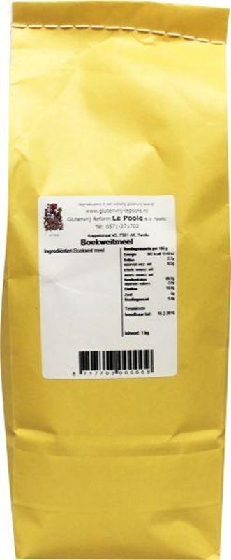 Le Poole Boekweitmeel Le Poole Boekweitmeel afbeelding