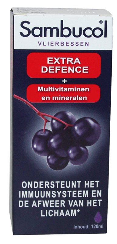 Vitaminstore Nl Sambucol Extra Defence Bestellen