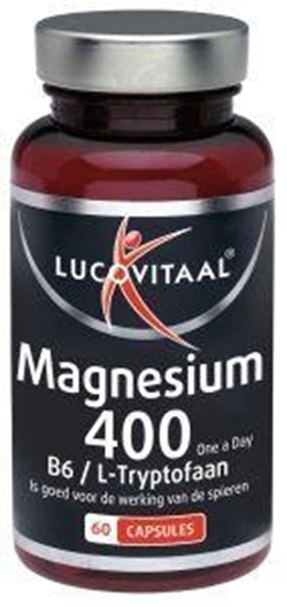 Lucovitaal Magnesium 400 l tryptofaan afbeelding