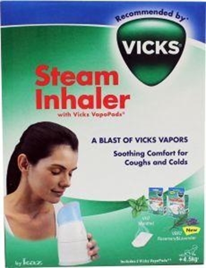 Vicks Stoominhalator v-1300EU afbeelding