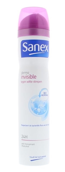Sanex Deodorant dermo invisible spray afbeelding