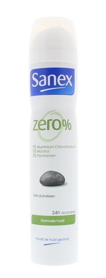 Sanex Deodorant dermo zero % normal skin spray afbeelding