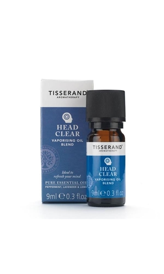 Tisserand Vaporising oil head clear afbeelding