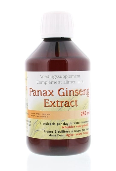 Herborist Panax ginseng extract afbeelding