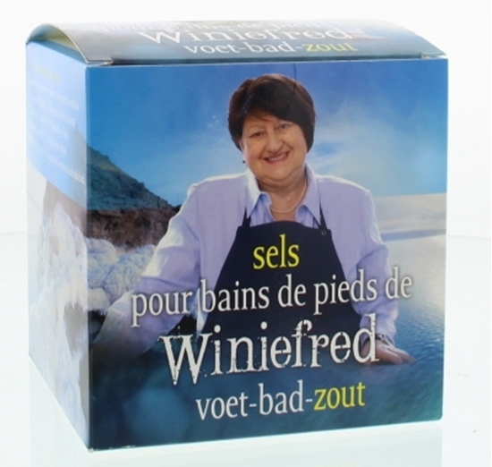 Herborist Winiefreds voet bad zout afbeelding