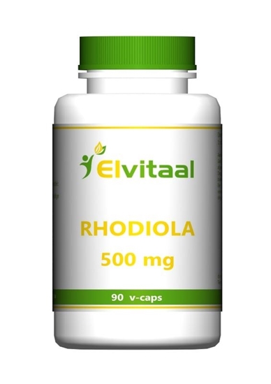 Elvitaal Rhodiola 500 mg afbeelding