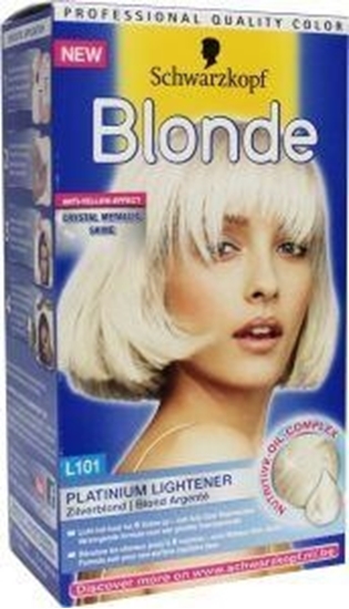 Schwarzkopf Blonde intensive blond silverblond afbeelding