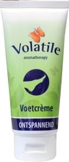 Volatile Voetencreme ontspannend afbeelding