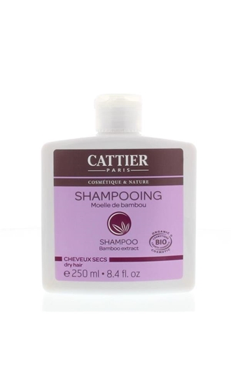 Cattier Shampoo droog haar bamboe afbeelding