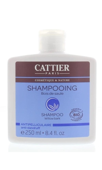 Cattier Shampoo anti-roos wilgenbast afbeelding