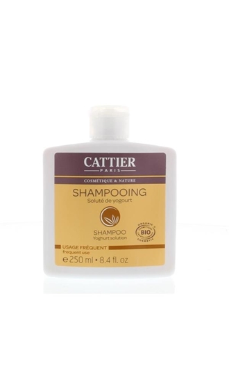Cattier Shampoo dagelijks yoghurt afbeelding