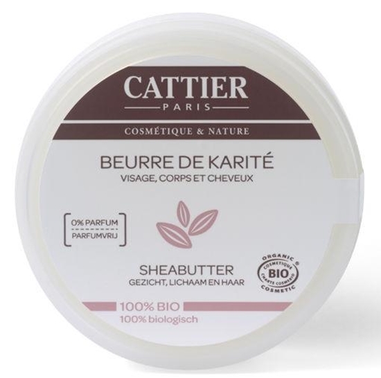 Cattier Sheabutter afbeelding