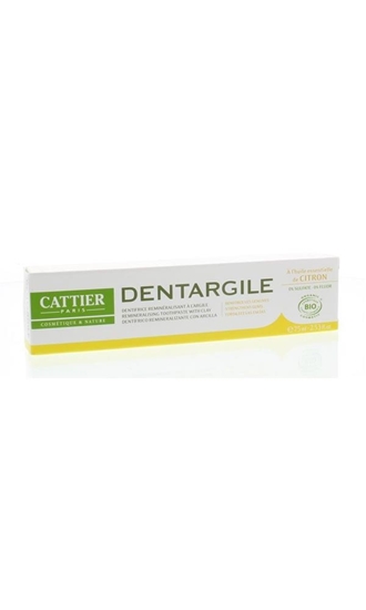 Cattier Tandpasta citroen afbeelding