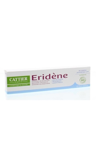 Cattier Tandpasta whitening frisse adem afbeelding