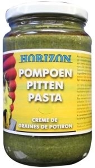 Horizon Pompoenpittenpasta bio afbeelding
