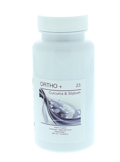 Balance Pharma Ortho curcuma & silybum afbeelding