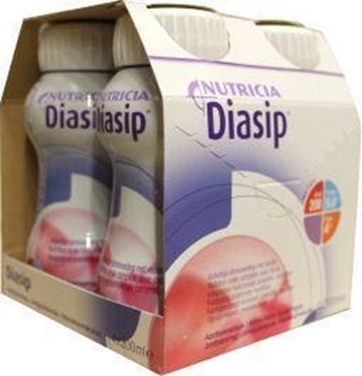 Diasip Diasip aardbei 65172 200 ml afbeelding