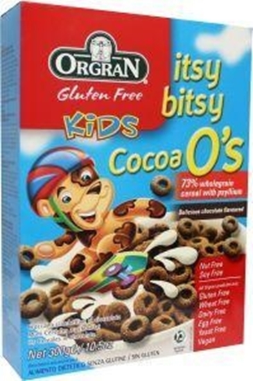 Orgran Itsy bites cocoa o's afbeelding