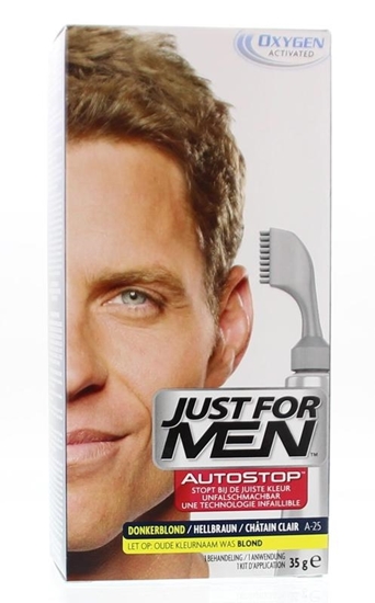 Just For Men Autostop donker blond A25 afbeelding