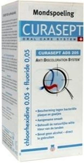 Curasept Chloorhexidine 0.05% mondspoeling afbeelding