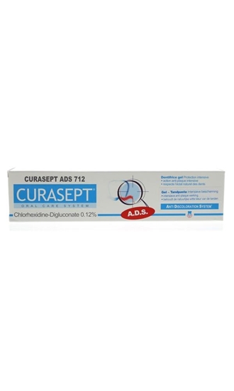 Curasept Chloorhexidine 0.12% tandpasta afbeelding