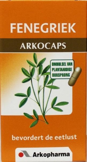 Arkocaps Fenegriek afbeelding