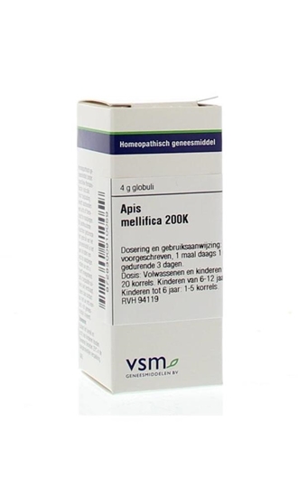 VSM Apis mellifica 200K afbeelding