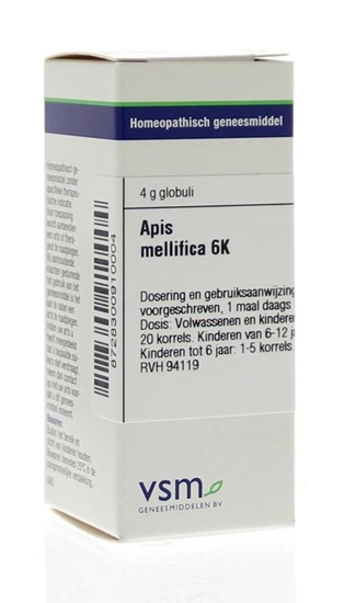 VSM Apis mellifica 6K afbeelding