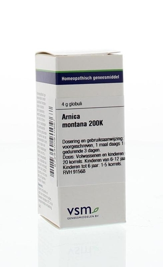 VSM Arnica montana 200K afbeelding