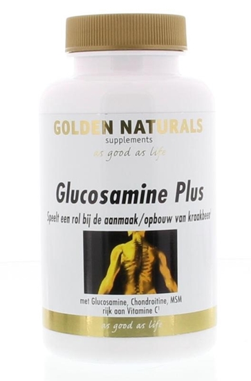 Golden Naturals Glucosamine plus afbeelding