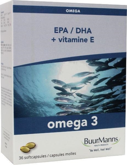 Buurmanns Omega 3 afbeelding