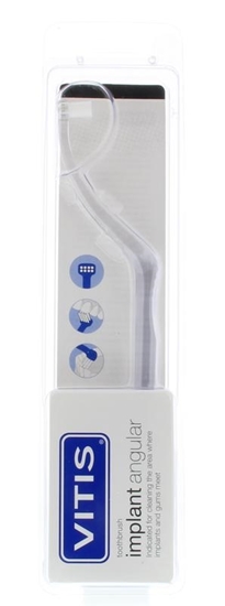 Vitis Implant tandenborstel angular afbeelding