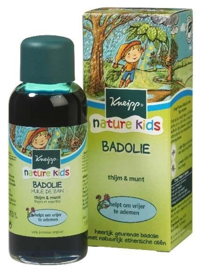 Kneipp Kids badolie frisse neus afbeelding