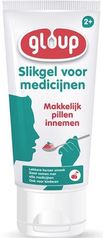 Gloup Gloup Slik Weg aardbei banaan Gloup Gloup Slik Weg aardbei banaan afbeelding