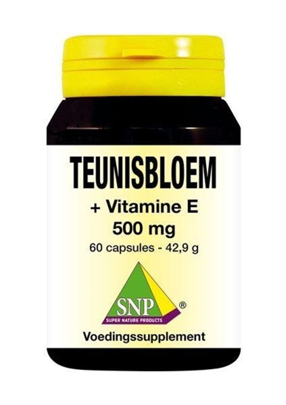 Vitaminstore.nl Teunisbloem vitamine E 500 mg