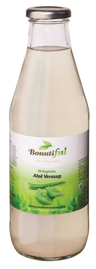 Bountiful Aloe vera sap bio afbeelding