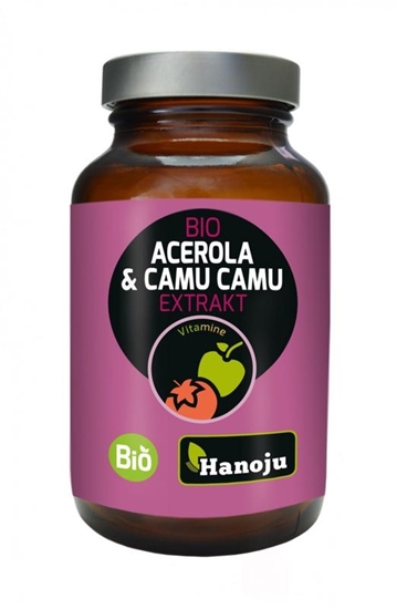Hanoju Acerola 175 mg & camu camu 175 mg afbeelding
