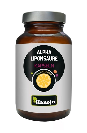 Hanoju Alfa liponzuur 400 mg afbeelding