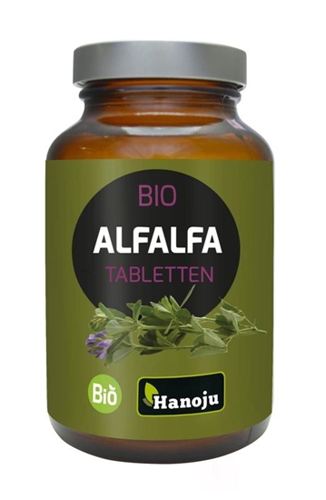 Hanoju Alfalfa 400 mg bio afbeelding