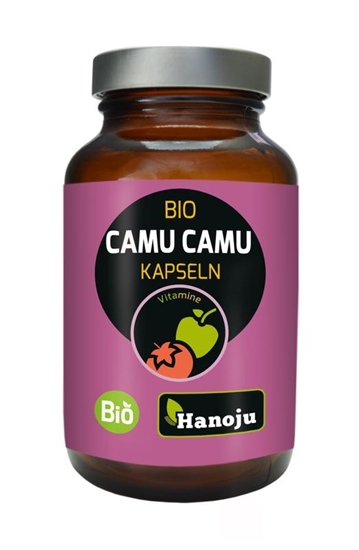 Hanoju Bio camu camu 500 mg afbeelding