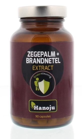 Hanoju Zegepalm & brandnetel extract afbeelding