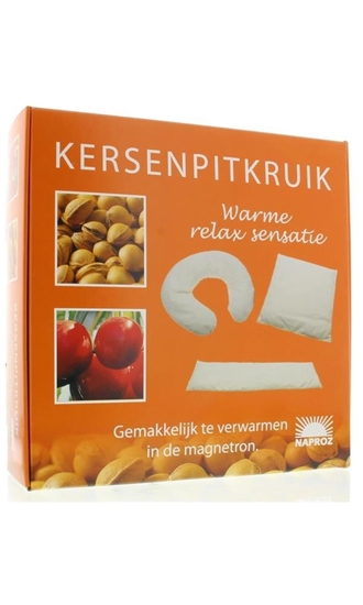 Naproz Kersenpitkussen vierkant afbeelding