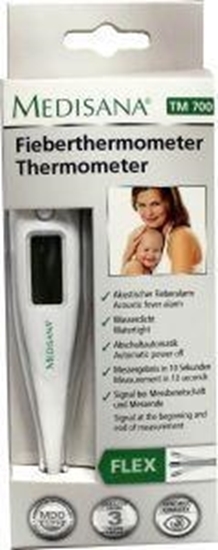 MediSana Digitale thermometer flexibele punt TM700 afbeelding