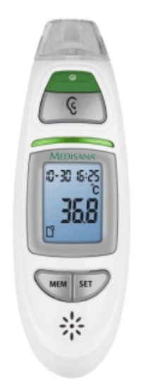 MediSana Multifunctionele thermometer TM750 afbeelding