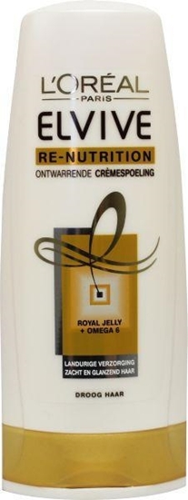 LOreal Elvive cremespoeling re-nutrition afbeelding
