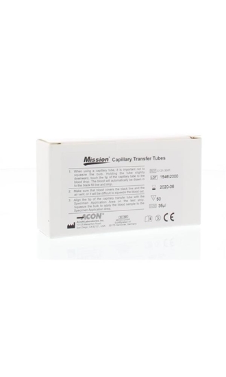 Mission Plus Cholesterolmeter 3 in 1 capillairen afbeelding