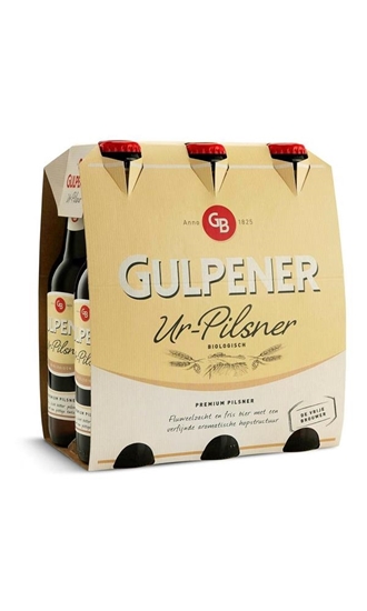 Gulpener Gulpener pilsner bio 300 ml afbeelding