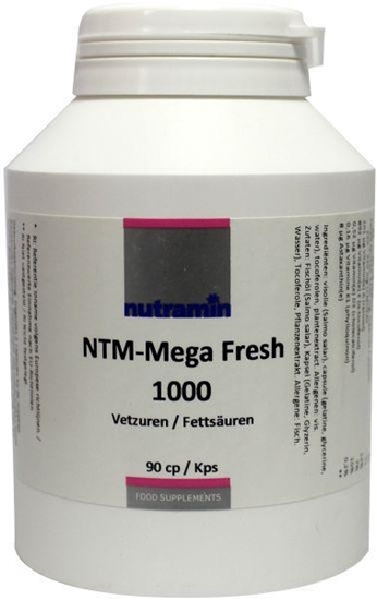 Nutramin NTM Mega fresh 1000 afbeelding