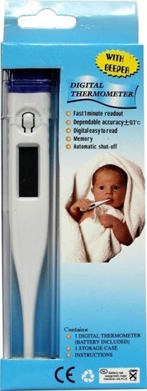 Mainit Koortsthermometer digitaal afbeelding