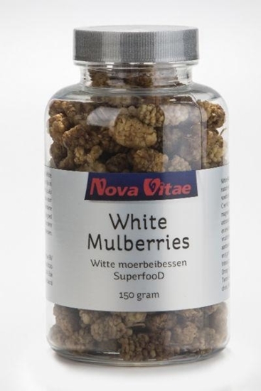 Nova Vitae Mulberry bessen (moerbeien) afbeelding